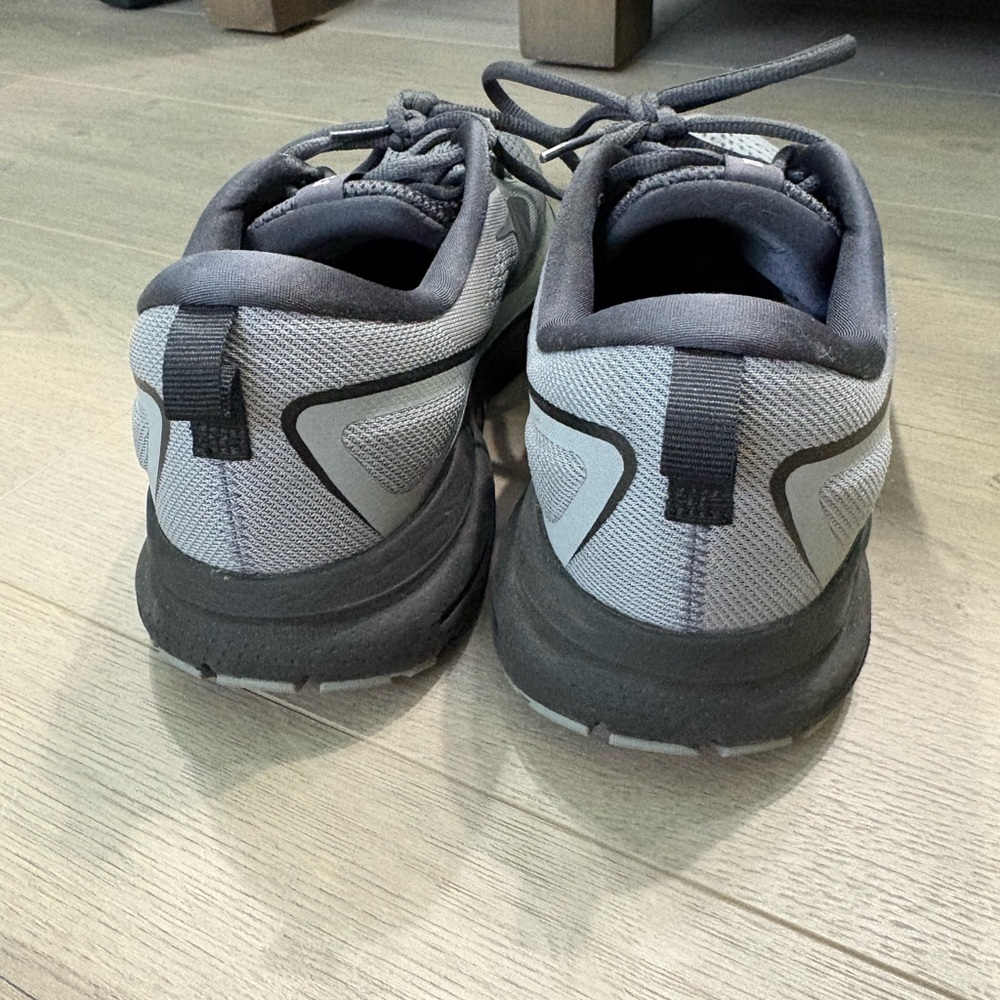 Brooks Charcoal and Light Gray Athletic Shoes - Picture 3 of 3